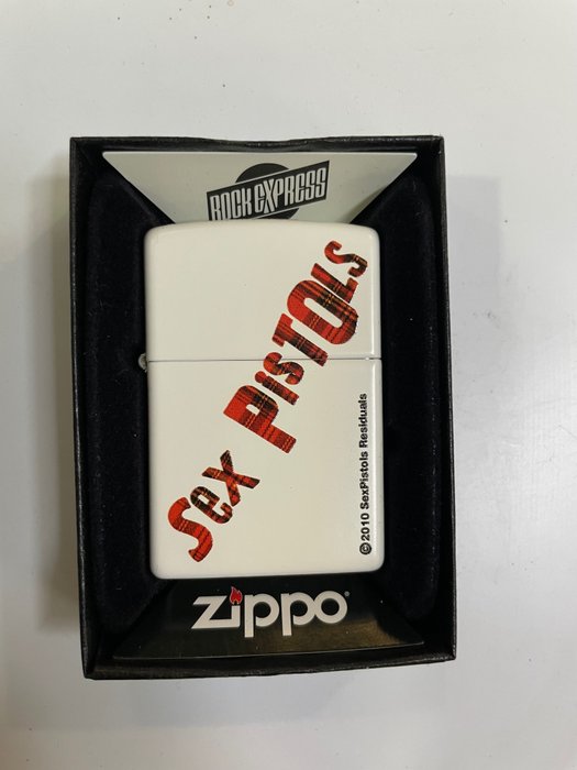 Zippo - Zapalniczka - Żelazo (odlew/kute)