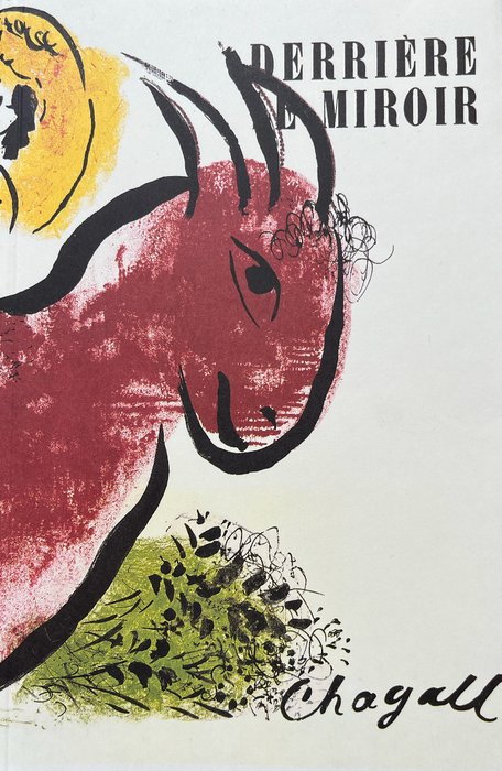 Marc Chagall - Complete Derrière Le Miroir - 1997