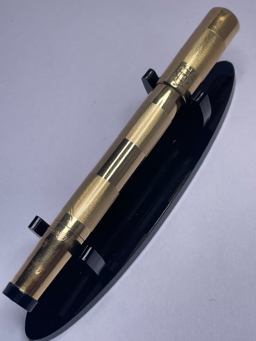 Waterman - #42 Gold 18KR Safety - Fountain pen