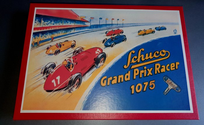 Schuco  - Tin toy car Grand Prix Racer - 1980-1990 - Germany