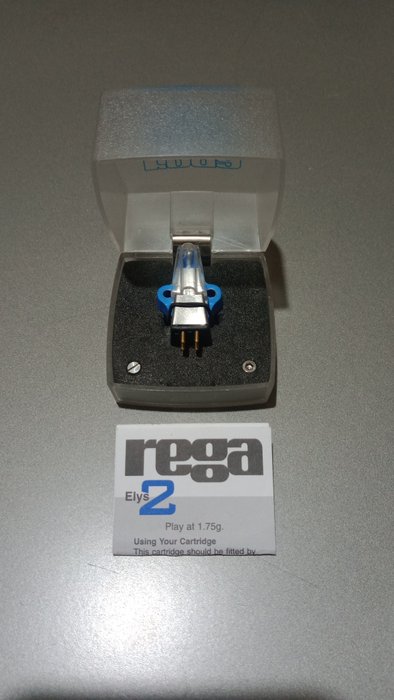 Rega - Elys 2 - 針匣和/或唱針