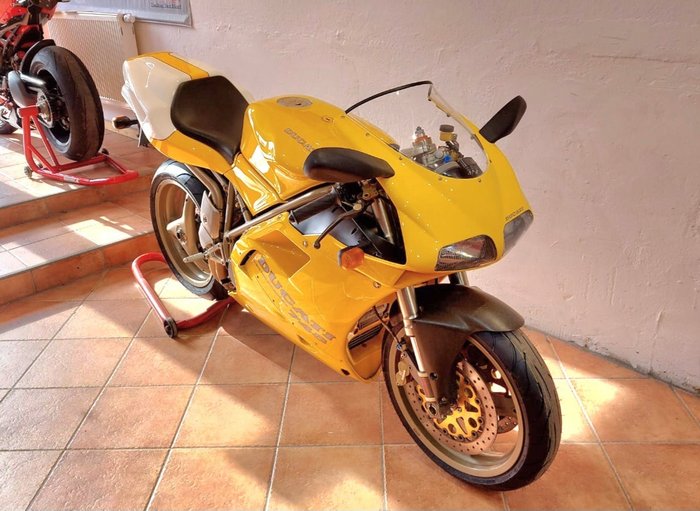Ducati - 748 SP - 1996