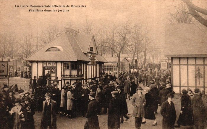Belgien - BRÜSSEL - Postkarte (350) - 1905-1950