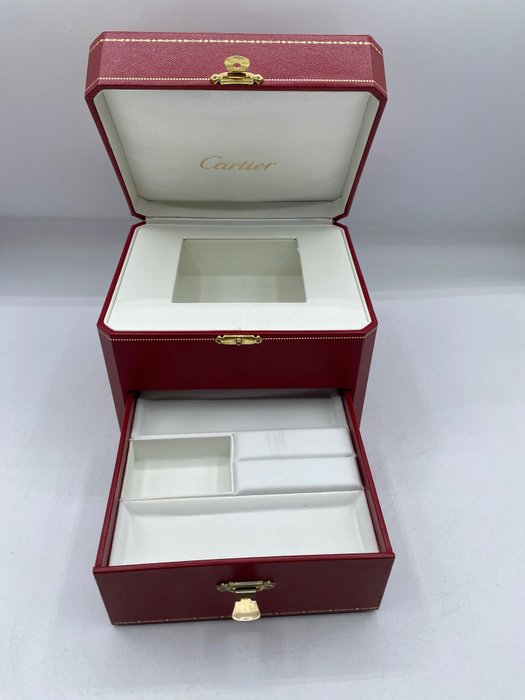 Cartier - 珠宝盒 - 科瓦0045 - 皮革