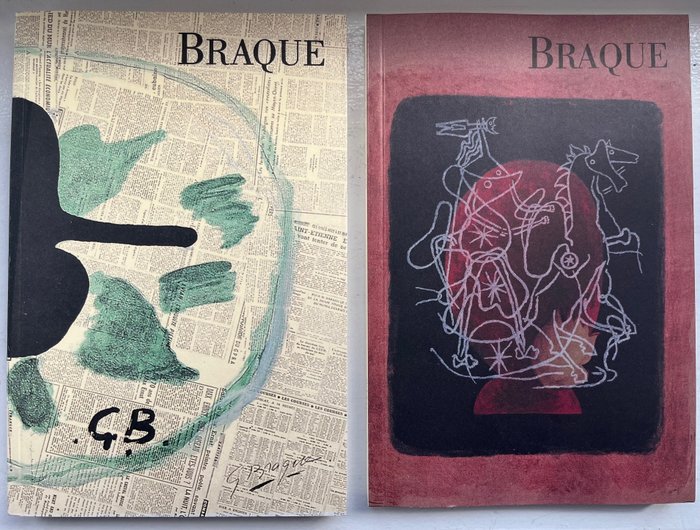 Georges Braque - The engraved works / The Notebooks - 1989