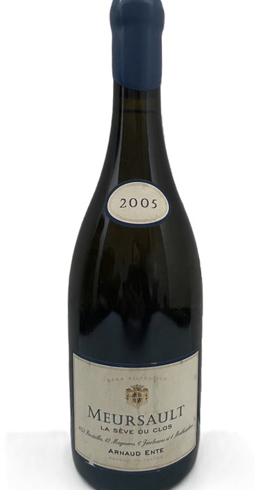 2005 Domaine Arnaud Ente La Sève du Clos - Meursault - 1 Botella (0,75 L)