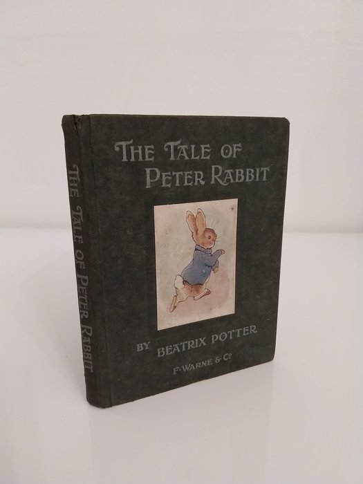 Beatrix Potter - The Tale of Peter Rabbit - 1914