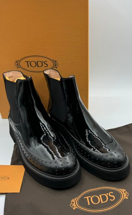 Tod's - Μποτάκια - Mέγεθος: Shoes / EU 39