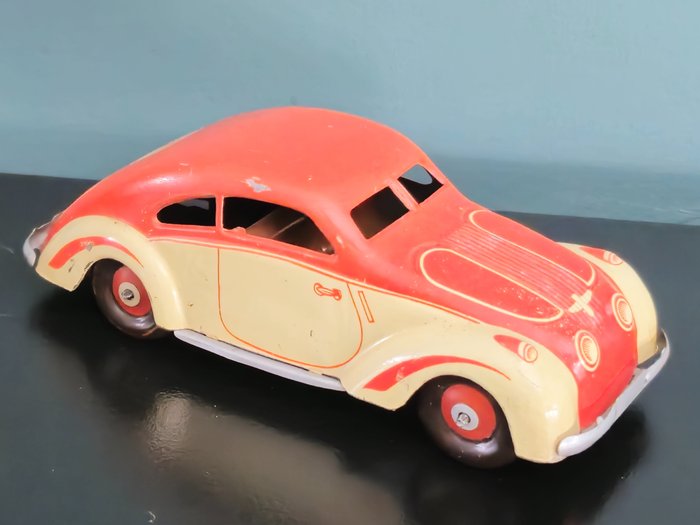 TippCo  - Blikken speelgoed Adler Limousine  - 1920-1930 - Duitsland