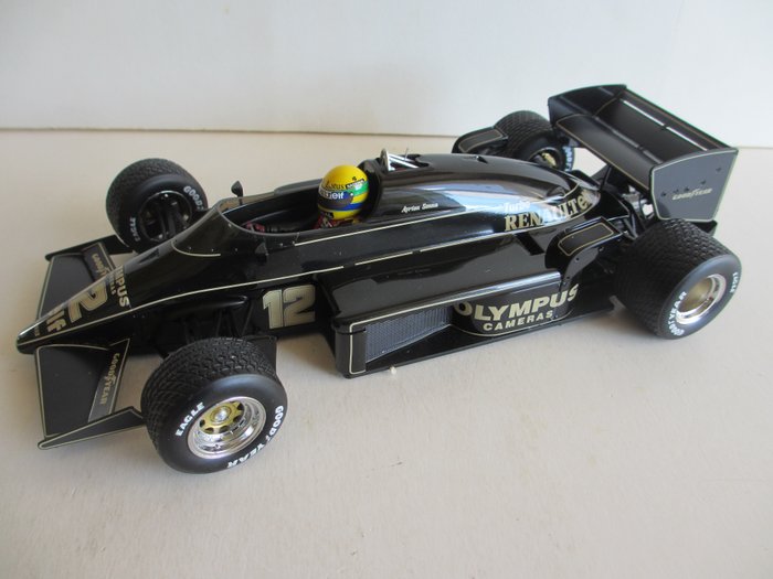 Premium X 1:18 - 1 - 模型車 - Lotus-Renault 97T Senna