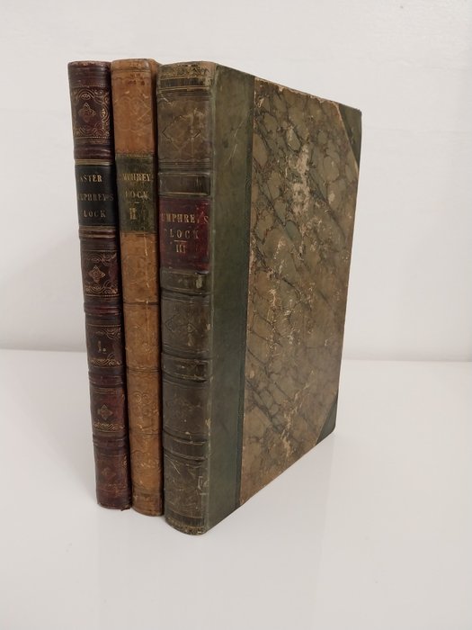 Charles Dickens - Master Humphrey's Clock (Complete in 3 first ed. volumes) - 1840-1841