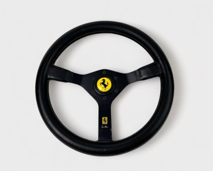 Ratt - Ferrari - MOMO Cavallino steering wheel 208 308 328 Dino - 1970-1980