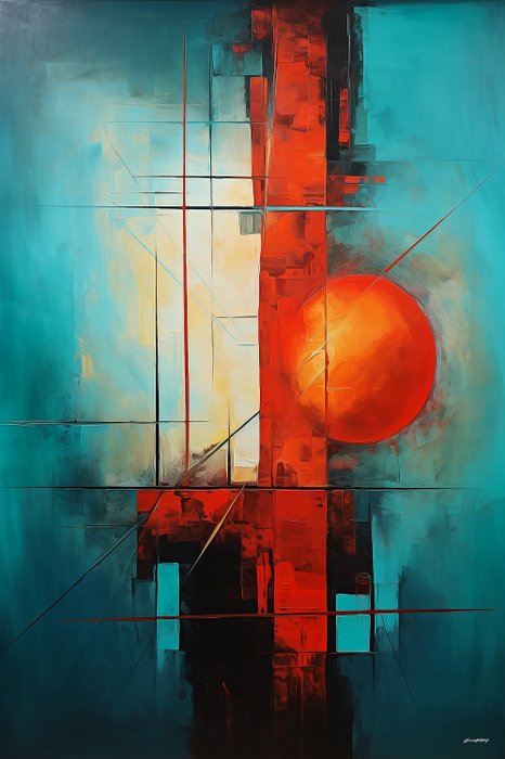 Giancarlo Colombo - GCD Art - "Eclypses #4"