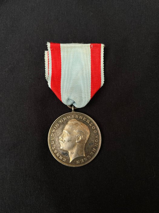 Niemcy - Hesja - Medal za odwagę - Medal