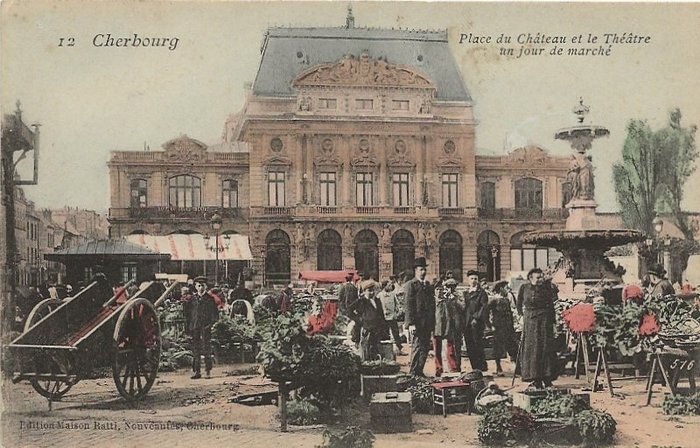 Frankreich - Postkarte (100) - 1905-1920