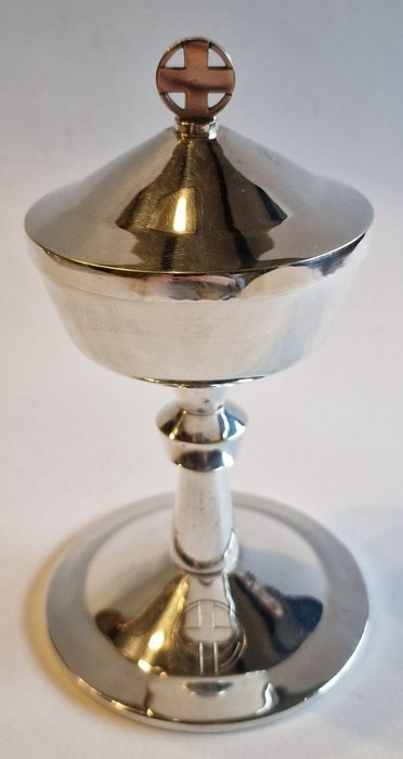 有蓋聖杯 (1) - 銀盤 - 1930-1940
