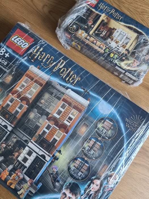 Lego - Harry Potter - 12 Grimmauld Place - 76408 and Hogwarts: Polyjuice Potion Mistake 76386 - 2020 und ff.