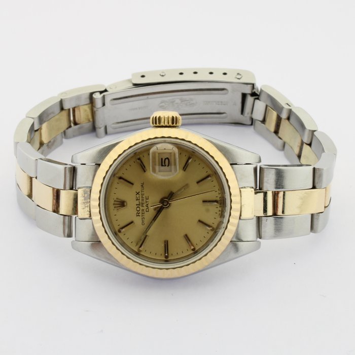 Rolex - Oyster Perpetual Date - 69173 - Kvinnor - 1980-1989
