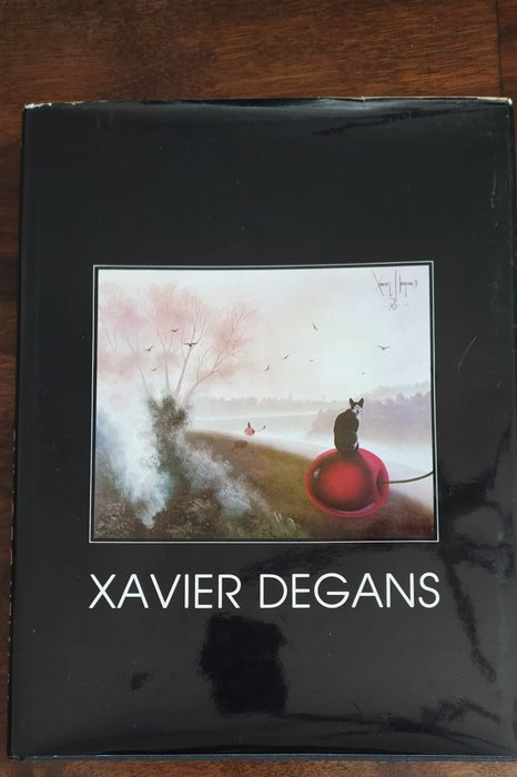 Xavier Degans - Ou Le Bonheur De Peindre - 1980