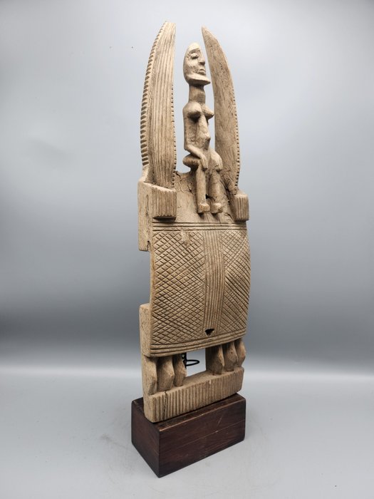 Figura de antepasado - Bambara - Mali  (Sin Precio de Reserva)