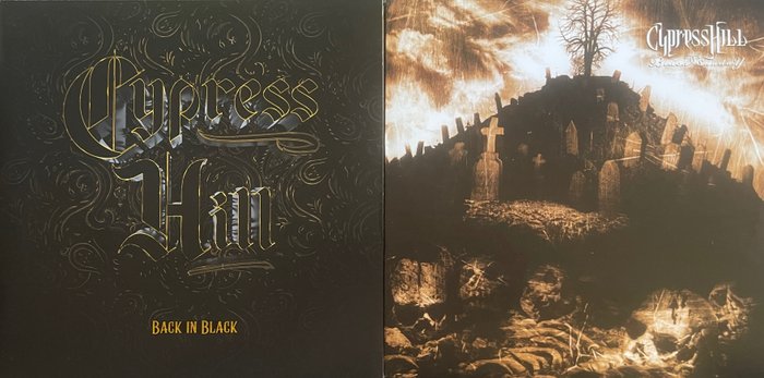 Cypress Hill - Back in Black (1 LP), Black Sunday (2 LP) - 黑膠唱片 - 2018