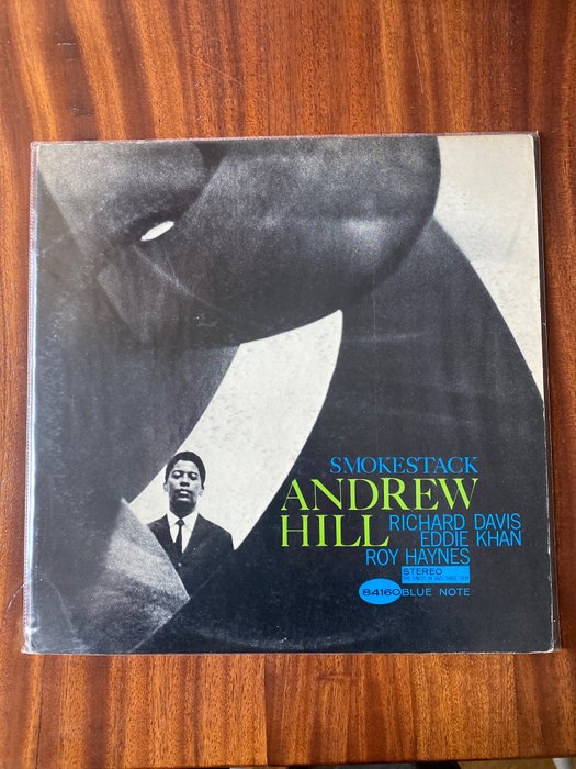 Andrew Hill - Smoke Stack - Δίσκος βινυλίου - 1966