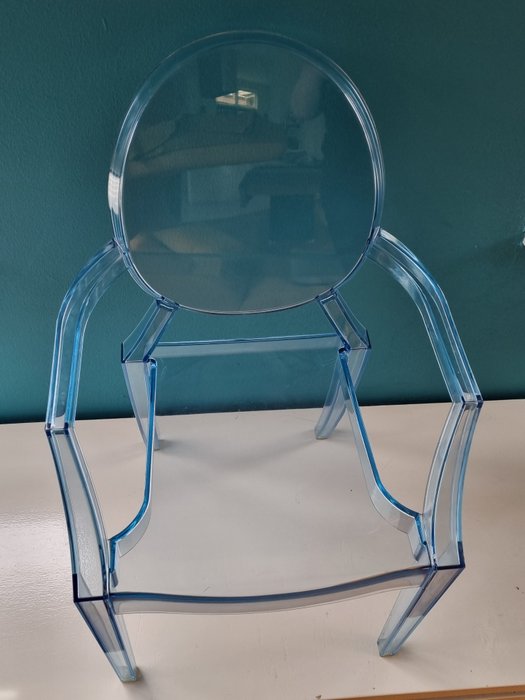 Kartell - Philippe Starck - 儿童座椅 - 路易幽灵椅 - 塑料