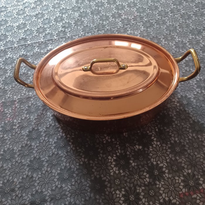 砂锅 (1) - 镀锡铜