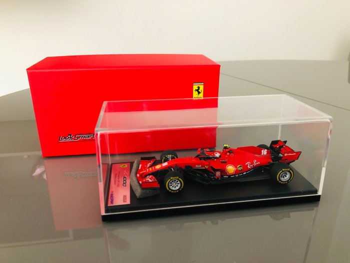Look Smart 1:43 - Modell sportsbil - Ferrari F1 SF1000 #16 Charles Leclerc - 2nd Austrian GP 2020 - LSF1029 begrenset utgave