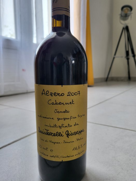 2007 Giuseppe Quintarelli, Alzero - Veneto - 1 Garrafa (0,75 L)