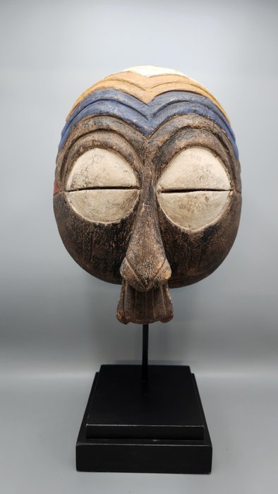 superb mask - Luba - Congo DRC  (No Reserve Price)