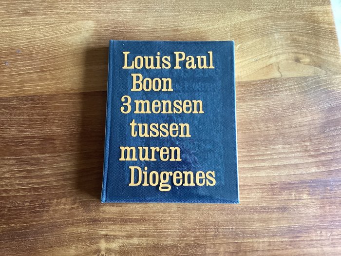 Louis Paul Boon - Lot met 5 gesigneerde uitgaven - 1956-1973