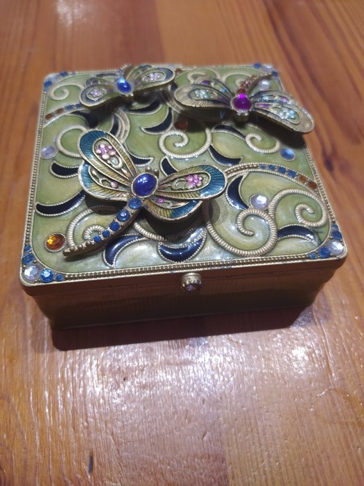 Swarovski - Jewellery box - Metal
