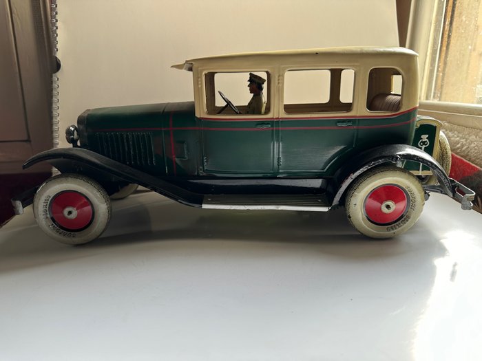 charles rossignol  - Carro de lata - 1920-1930 - França