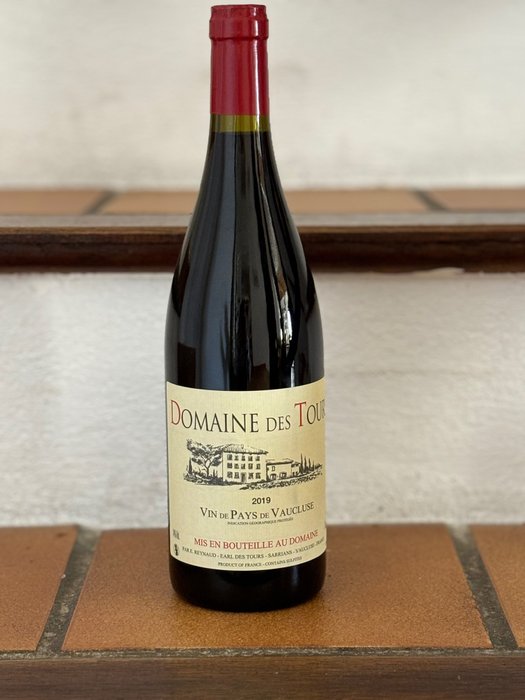 2019 E. Reynaud, Domaine des Tours - fizet du Vaucluse - 1 Bottle (0.75L)