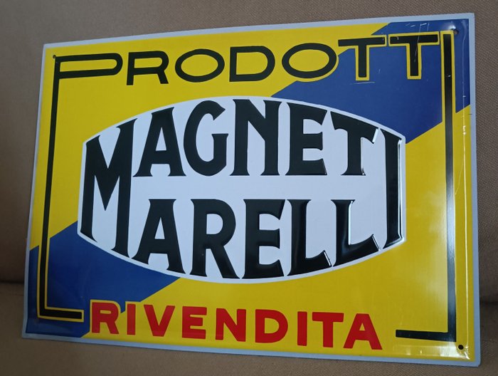 Sign - Magneti Marelli - Rivendita Prodotti Magneti Marelli