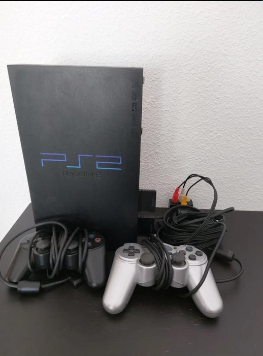 Sony - Playstation 2 - Κονσόλα βιντεοπαιχνιδιών - Χωρίς την αρχική του συσκευασία