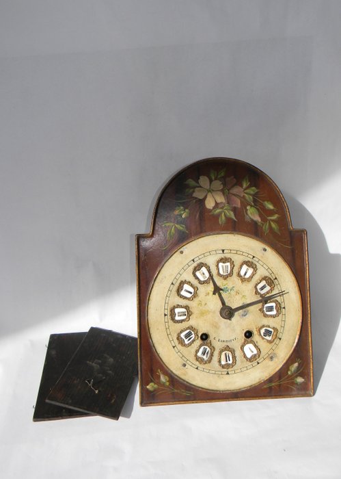 Piezas de reloj - G.Kammerer - Barroco - madera metalica - 1850 - 1900