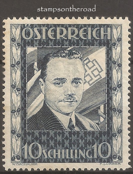 Ausztria 1936 - Dolfuss