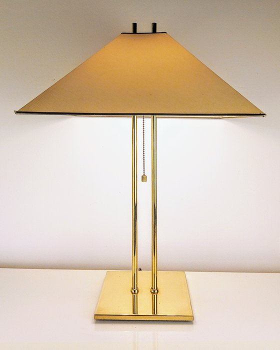 Dijkstra Lampen - 檯燈 - XL - 中世紀 - 復古設計 - 黃銅
