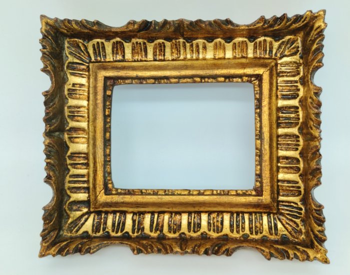 Frame  - Gold leaf, Wood