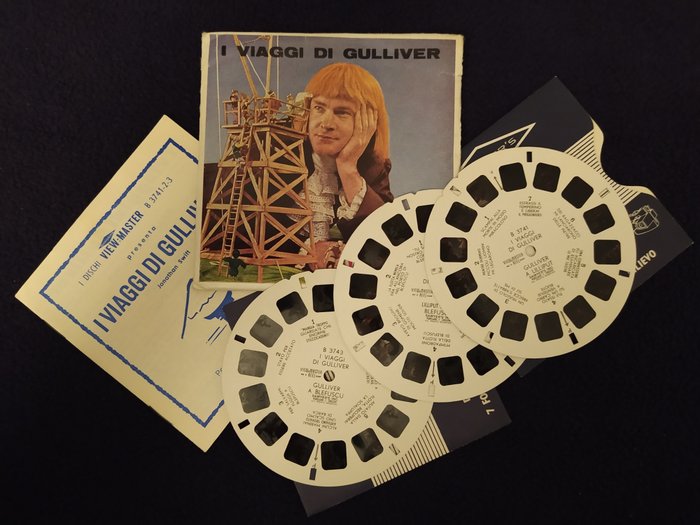 Sawyer, Stereo-rama Altro Viewmaster reel