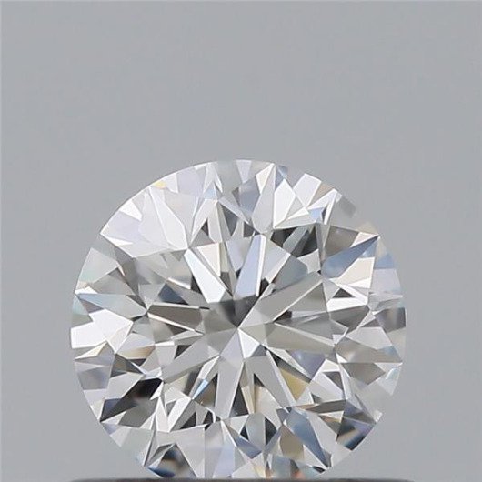 1 pcs 钻石 - 0.60 ct - 明亮型 - D (无色) - VVS2 极轻微内含二级