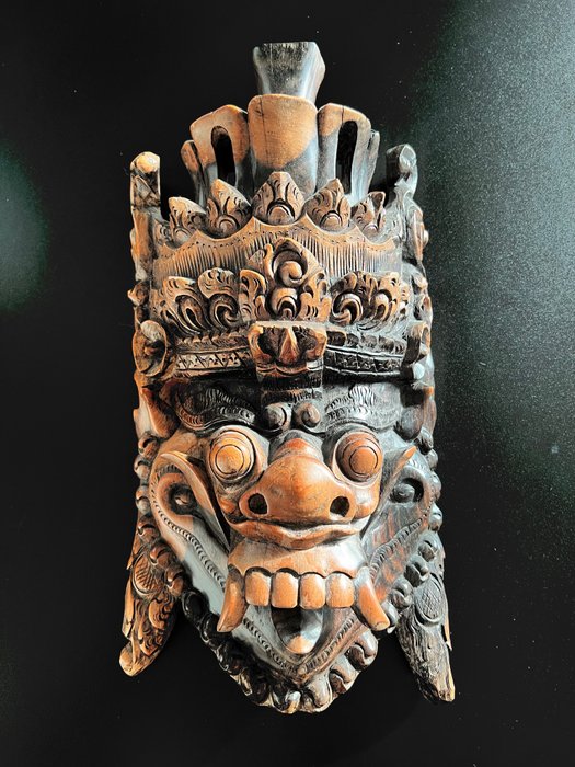 Máscara - Bali - Indonésia  (Sem preço de reserva)