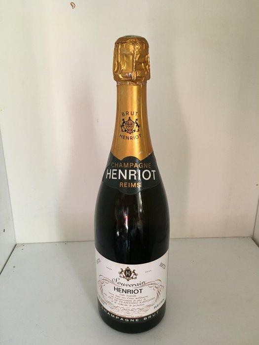 1973 Henriot, Souverain - 香槟地 Brut - 1 Bottle (0.75L)