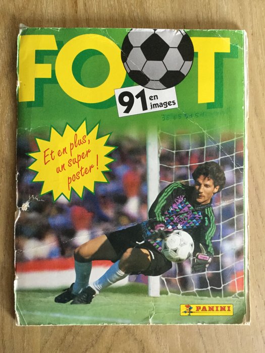 帕尼尼 - Foot 91 - 不完整 (318/320) 专辑 - 1991