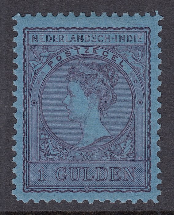 Nederlandsk Østindia 1906 - Dronning Wilhelmina - NVPH 60