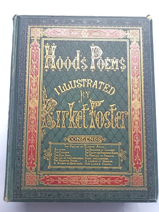 Thomas Hood/Birket Foster - Poems by Thomas Hood - 1872