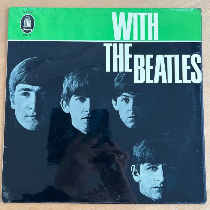 披頭四 - With The Beatles - 1st German Mono - 黑膠唱片 - 第1單聲道按壓 - 1964