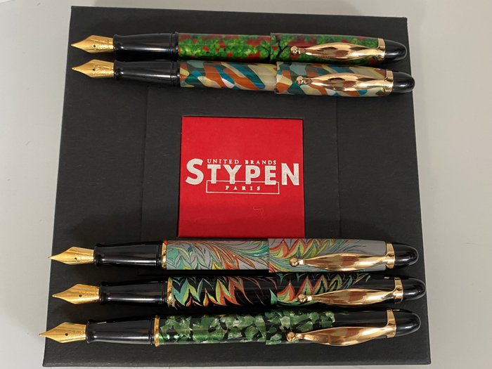 Creek’s and creek’s by Stypen - Fountain pen
